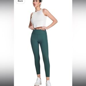 Kyodan Teal Women's Performance Leggings